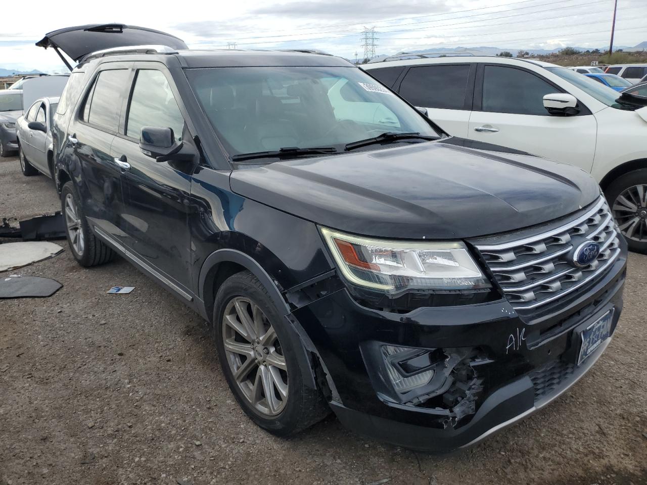 Photo 3 VIN: 1FM5K7F80HGA71493 - FORD EXPLORER 