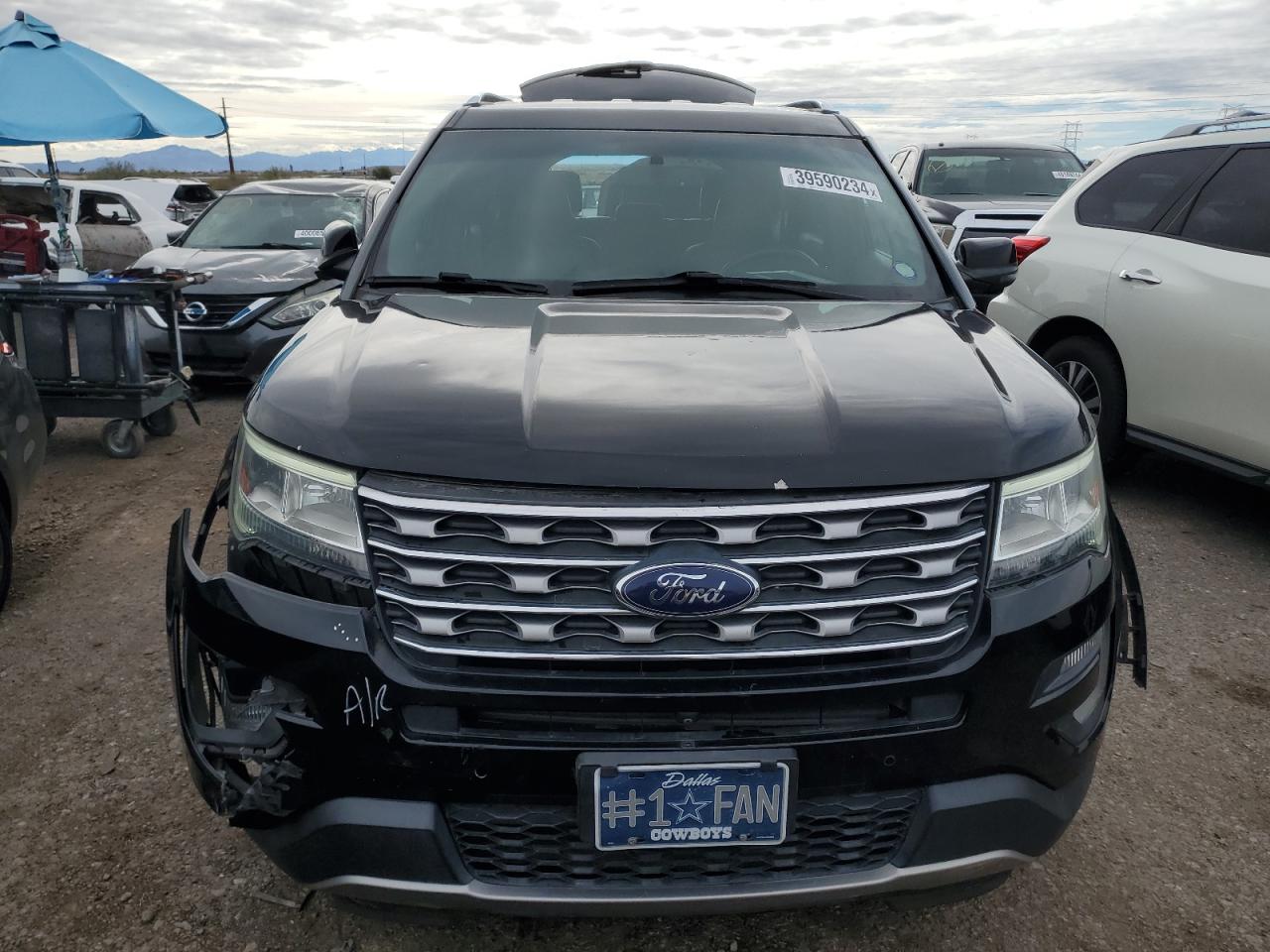 Photo 4 VIN: 1FM5K7F80HGA71493 - FORD EXPLORER 