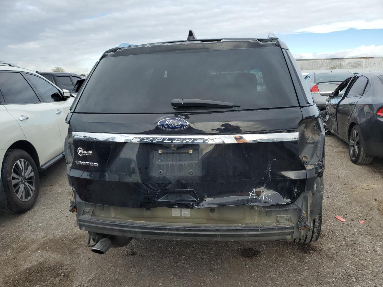 Photo 5 VIN: 1FM5K7F80HGA71493 - FORD EXPLORER 