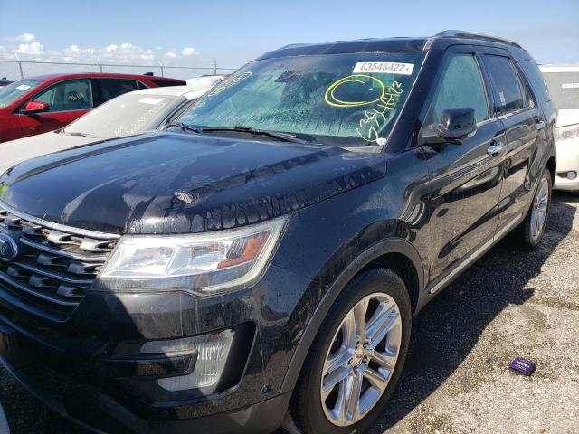 Photo 1 VIN: 1FM5K7F80HGB38013 - FORD EXPLORER L 