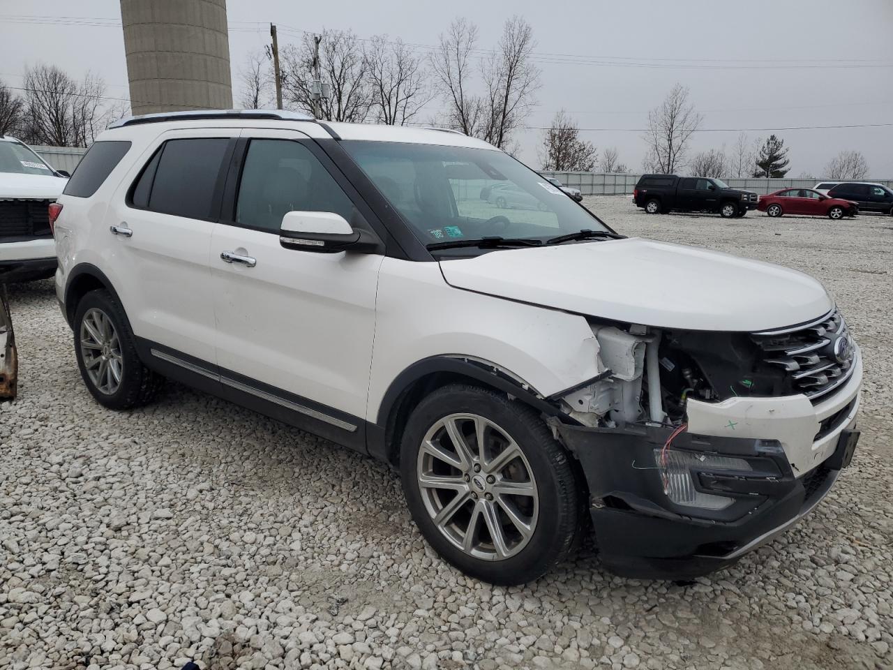 Photo 3 VIN: 1FM5K7F80HGB50632 - FORD EXPLORER 