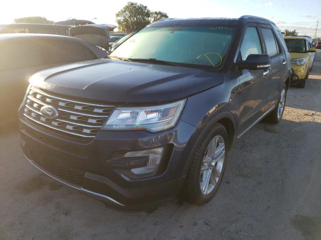 Photo 1 VIN: 1FM5K7F80HGB68967 - FORD EXPLORER L 