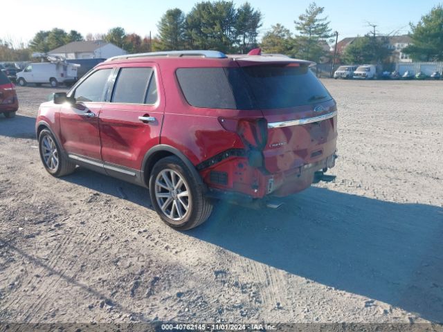 Photo 2 VIN: 1FM5K7F80HGC69720 - FORD EXPLORER 