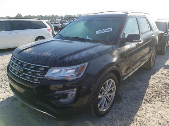 Photo 1 VIN: 1FM5K7F80HGC93421 - FORD EXPLORER 