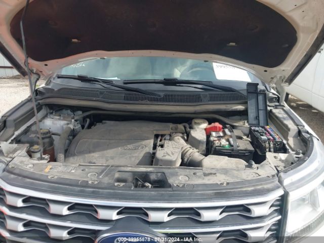 Photo 9 VIN: 1FM5K7F80HGD02392 - FORD EXPLORER 