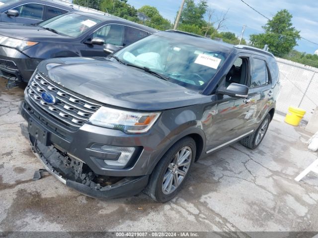 Photo 1 VIN: 1FM5K7F80HGD24358 - FORD EXPLORER 