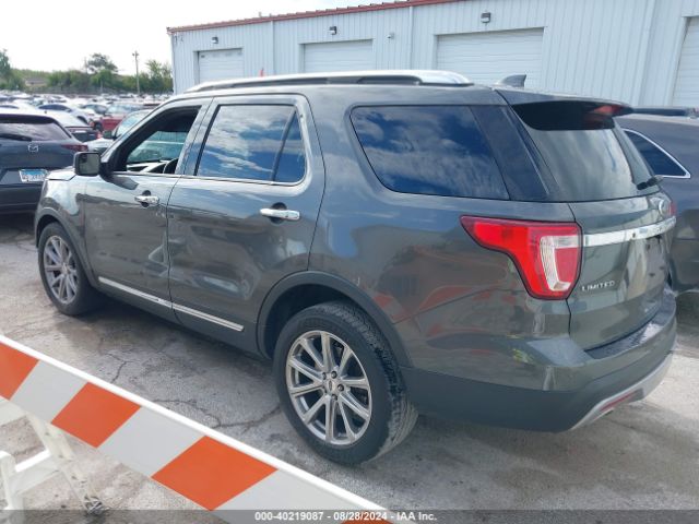 Photo 2 VIN: 1FM5K7F80HGD24358 - FORD EXPLORER 