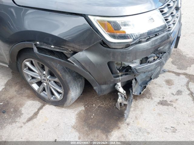 Photo 5 VIN: 1FM5K7F80HGD24358 - FORD EXPLORER 