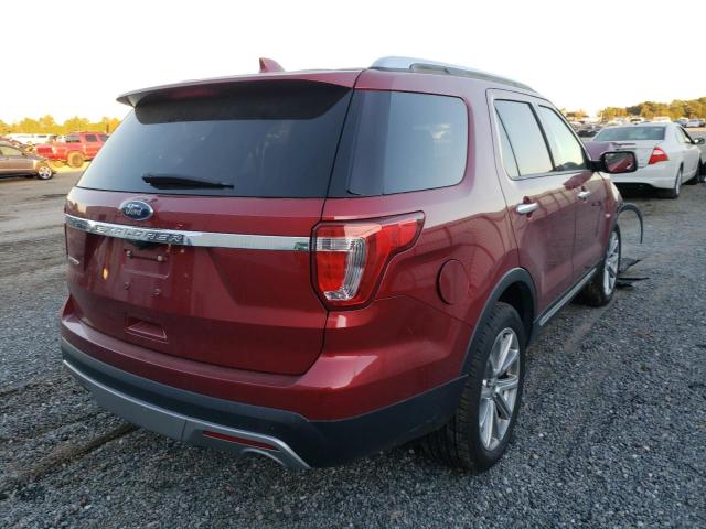 Photo 3 VIN: 1FM5K7F80HGD79618 - FORD EXPLORER L 