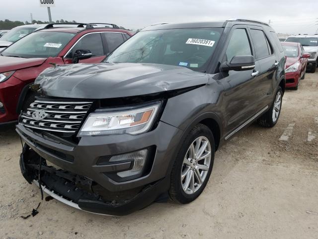 Photo 1 VIN: 1FM5K7F80HGE36352 - FORD EXPLORER L 