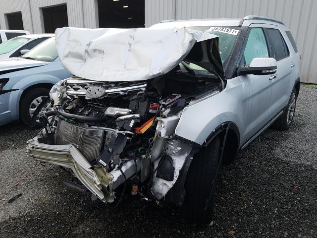 Photo 1 VIN: 1FM5K7F80JGA27595 - FORD EXPLORER L 