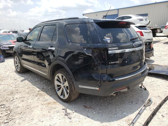 Photo 2 VIN: 1FM5K7F80JGA70110 - FORD EXPLORER 