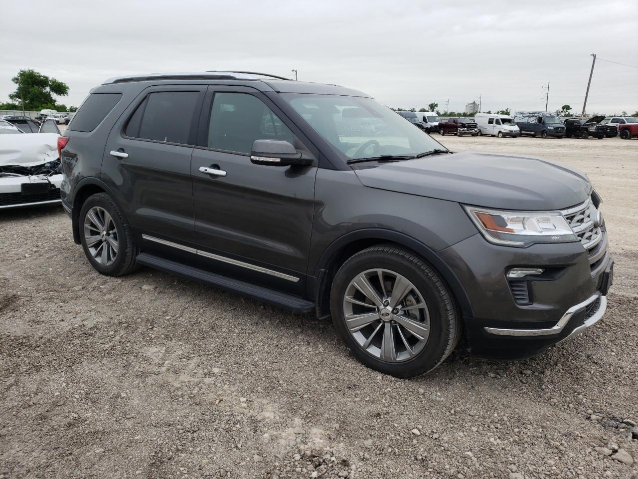 Photo 3 VIN: 1FM5K7F80JGB30340 - FORD EXPLORER 