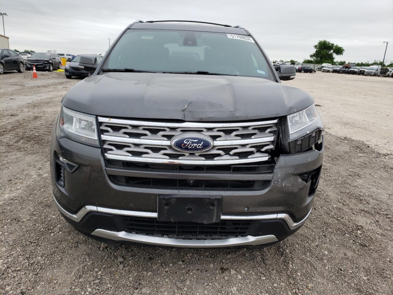 Photo 4 VIN: 1FM5K7F80JGB30340 - FORD EXPLORER 