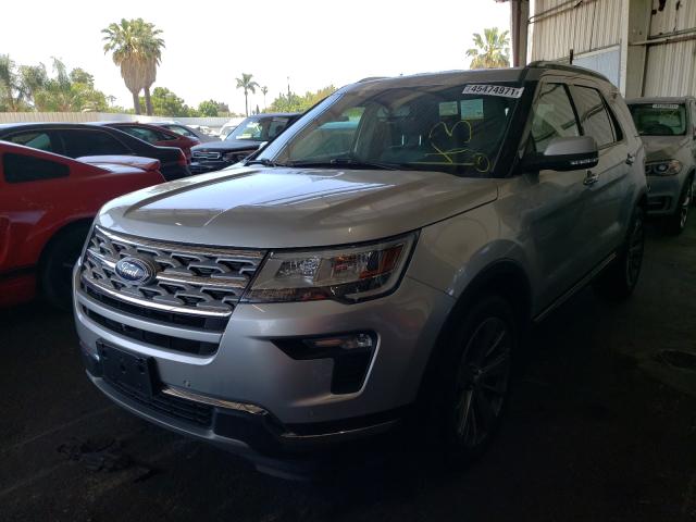 Photo 1 VIN: 1FM5K7F80JGB45629 - FORD EXPLORER L 