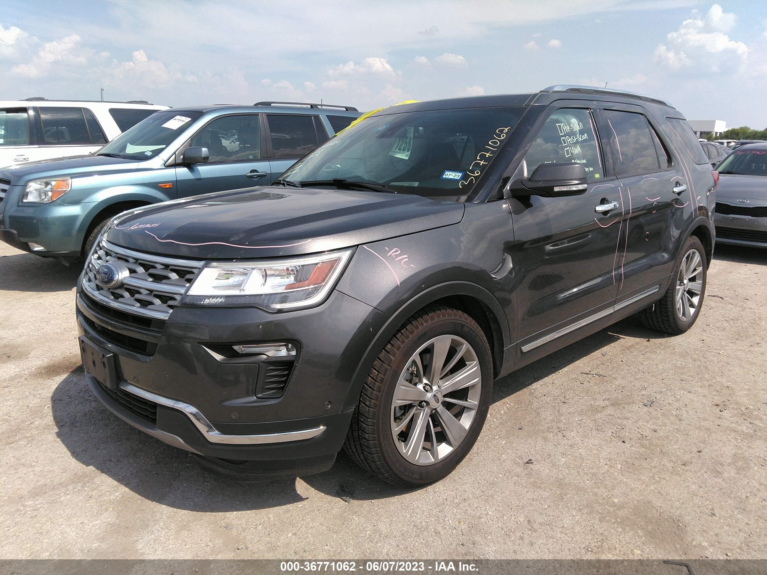 Photo 1 VIN: 1FM5K7F80JGB99156 - FORD EXPLORER 