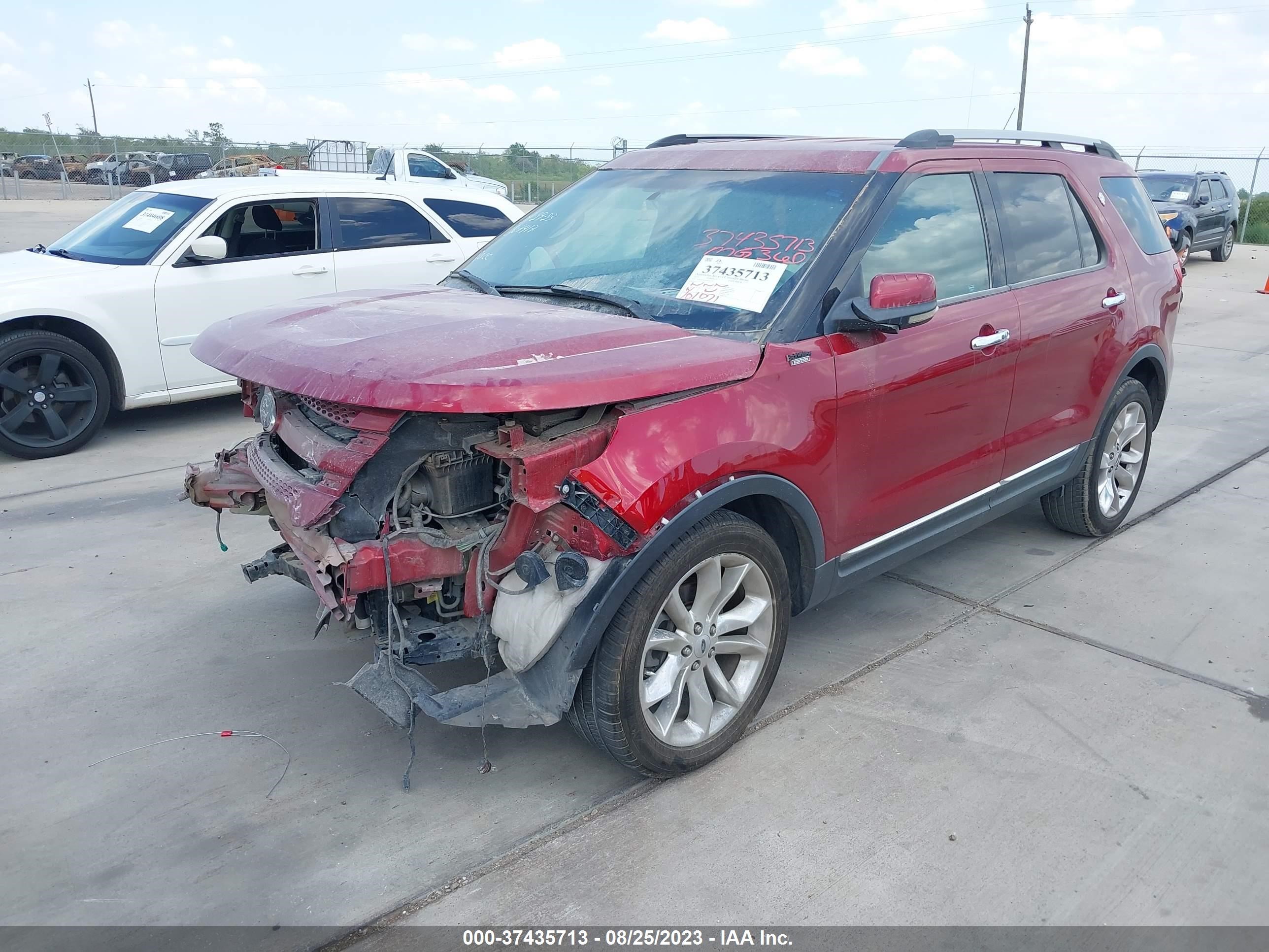 Photo 5 VIN: 1FM5K7F81DGA11927 - FORD EXPLORER 