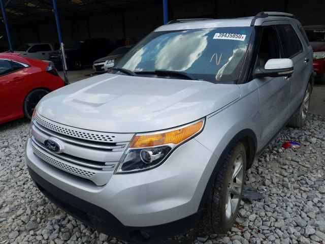 Photo 1 VIN: 1FM5K7F81DGA38254 - FORD EXPLORER L 