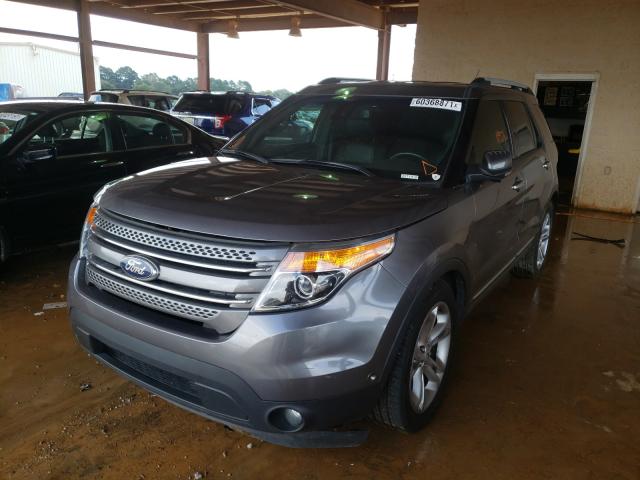 Photo 1 VIN: 1FM5K7F81DGA57662 - FORD EXPLORER L 