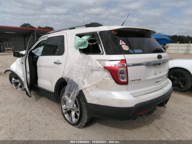 Photo 2 VIN: 1FM5K7F81DGA57791 - FORD EXPLORER 