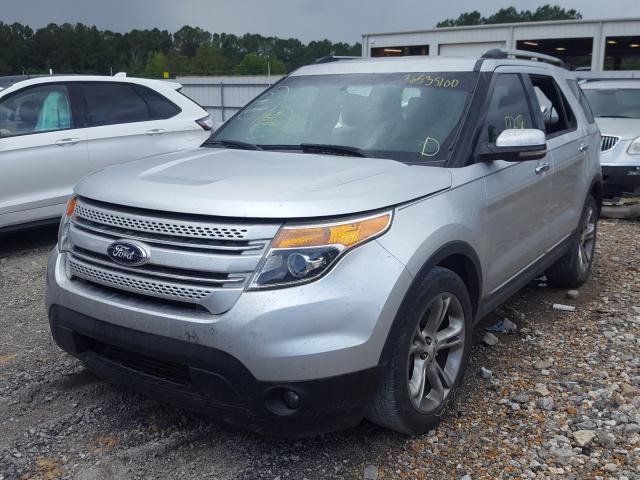 Photo 1 VIN: 1FM5K7F81DGA71822 - FORD EXPLORER L 