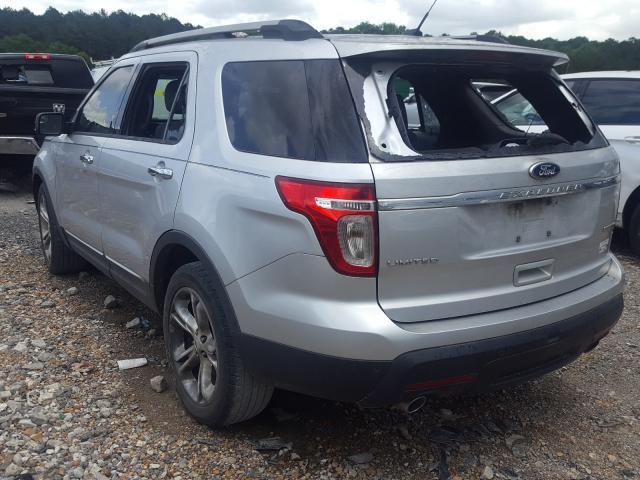 Photo 2 VIN: 1FM5K7F81DGA71822 - FORD EXPLORER L 