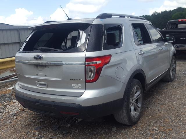 Photo 3 VIN: 1FM5K7F81DGA71822 - FORD EXPLORER L 