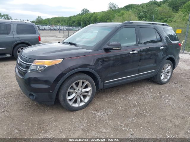 Photo 1 VIN: 1FM5K7F81DGA92492 - FORD EXPLORER 