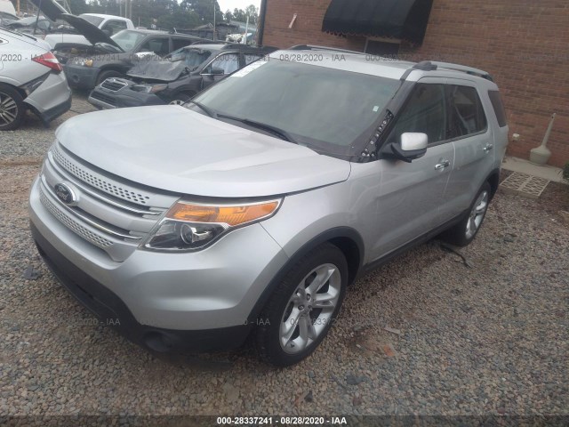 Photo 1 VIN: 1FM5K7F81DGA93710 - FORD EXPLORER 