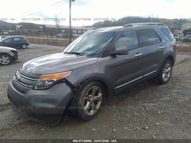 Photo 1 VIN: 1FM5K7F81DGB81446 - FORD EXPLORER 