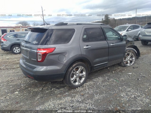 Photo 3 VIN: 1FM5K7F81DGB81446 - FORD EXPLORER 