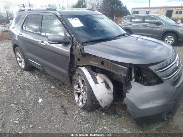 Photo 5 VIN: 1FM5K7F81DGB81446 - FORD EXPLORER 