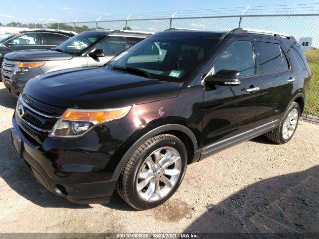 Photo 1 VIN: 1FM5K7F81DGC29222 - FORD EXPLORER 