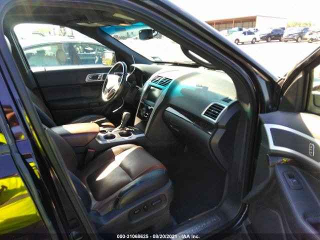 Photo 4 VIN: 1FM5K7F81DGC29222 - FORD EXPLORER 