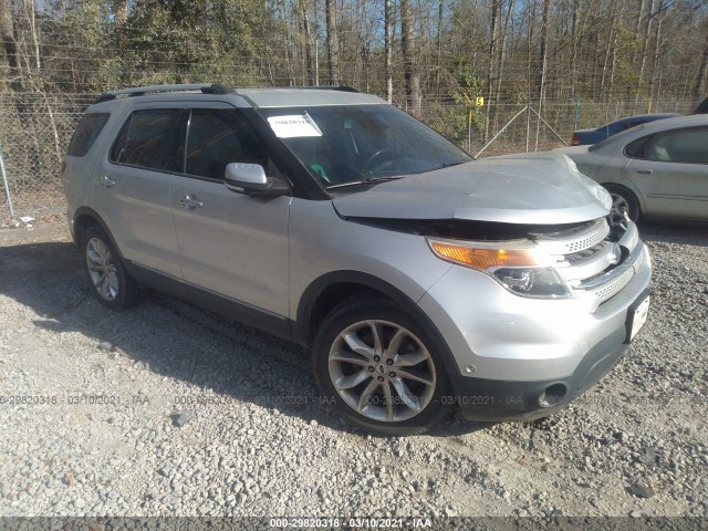 Photo 0 VIN: 1FM5K7F81DGC43136 - FORD EXPLORER 