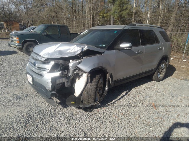 Photo 1 VIN: 1FM5K7F81DGC43136 - FORD EXPLORER 