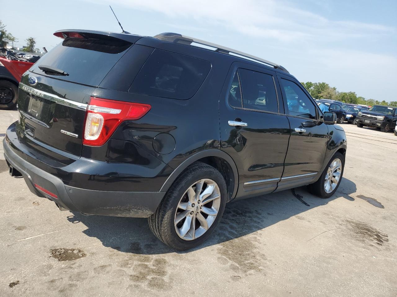 Photo 2 VIN: 1FM5K7F81DGC67937 - FORD EXPLORER 