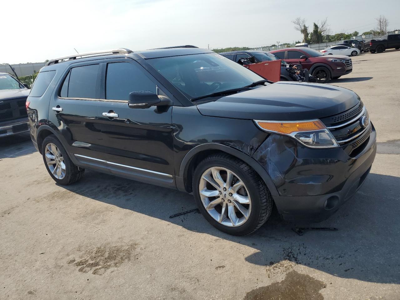 Photo 3 VIN: 1FM5K7F81DGC67937 - FORD EXPLORER 