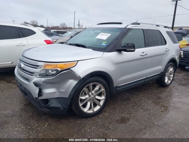 Photo 1 VIN: 1FM5K7F81EGB09261 - FORD EXPLORER 