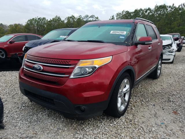 Photo 1 VIN: 1FM5K7F81EGB64034 - FORD EXPLORER L 