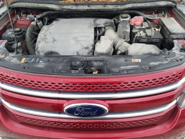 Photo 6 VIN: 1FM5K7F81EGB64034 - FORD EXPLORER L 