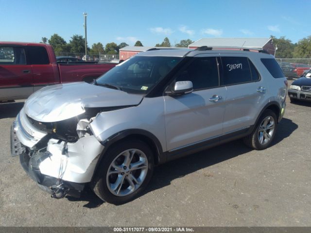 Photo 1 VIN: 1FM5K7F81EGB79388 - FORD EXPLORER 