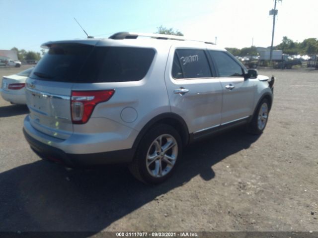 Photo 3 VIN: 1FM5K7F81EGB79388 - FORD EXPLORER 