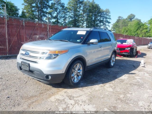 Photo 1 VIN: 1FM5K7F81EGB84011 - FORD EXPLORER 