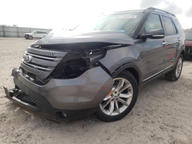 Photo 1 VIN: 1FM5K7F81EGC06606 - FORD EXPLORER L 