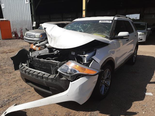 Photo 1 VIN: 1FM5K7F81EGC13135 - FORD EXPLORER L 