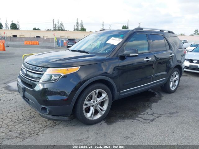 Photo 1 VIN: 1FM5K7F81EGC49021 - FORD EXPLORER 