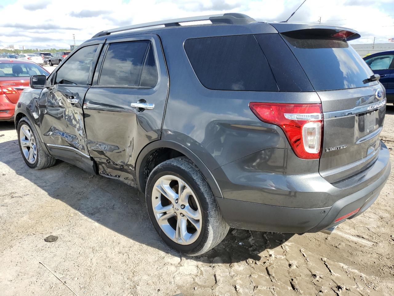 Photo 1 VIN: 1FM5K7F81FGA15494 - FORD EXPLORER 