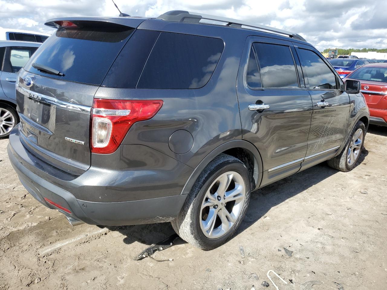 Photo 2 VIN: 1FM5K7F81FGA15494 - FORD EXPLORER 