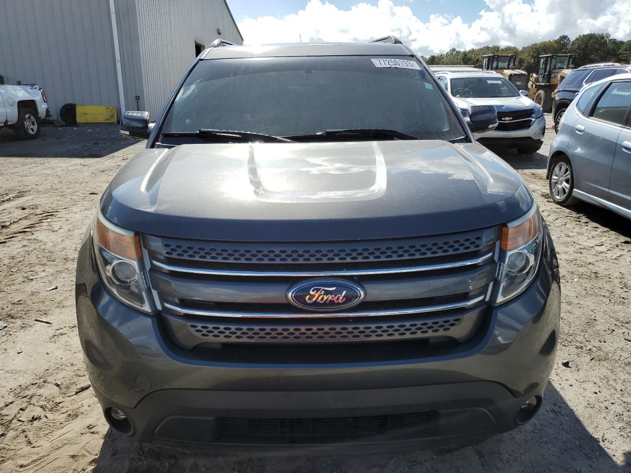 Photo 4 VIN: 1FM5K7F81FGA15494 - FORD EXPLORER 